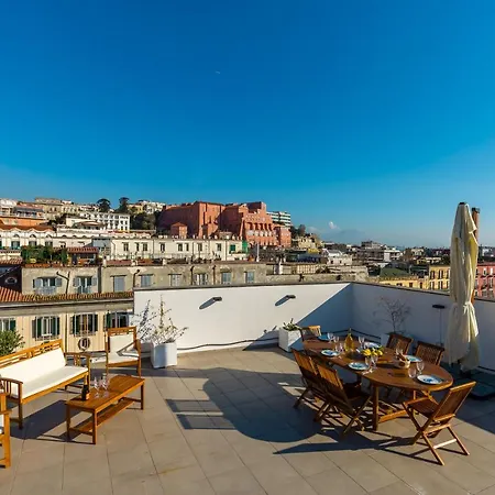 Appartement Poerio Rooftop Luxury *