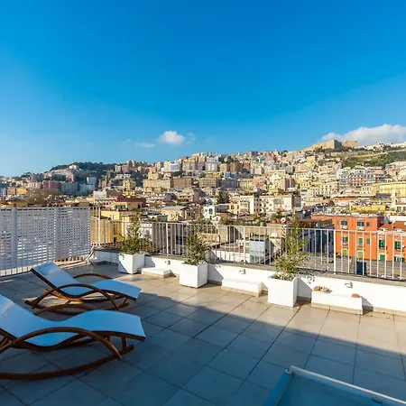 Appartement Poerio Rooftop Luxury *
