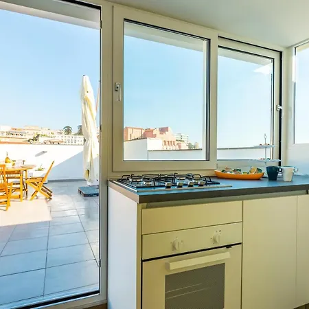 Appartement Poerio Rooftop Luxury Napels