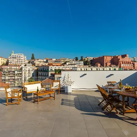 Poerio Rooftop Luxury Nápoles