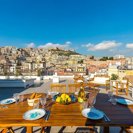 Poerio Rooftop Luxury Apartamento Nápoles