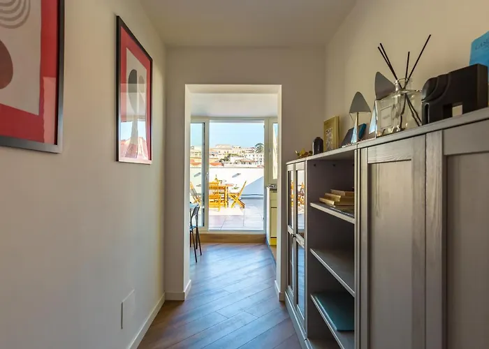 Apartamento Poerio Rooftop Luxury Nápoles