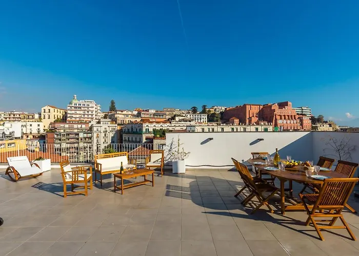 Poerio Rooftop Luxury Nápoles