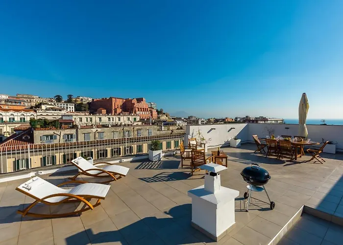 Poerio Rooftop Luxury * Nápoles