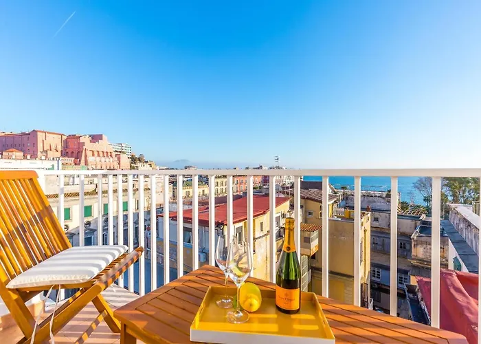 Apartamento Poerio Rooftop Luxury Nápoles