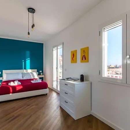 아파트 Poerio Rooftop Luxury *