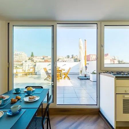 아파트 Poerio Rooftop Luxury