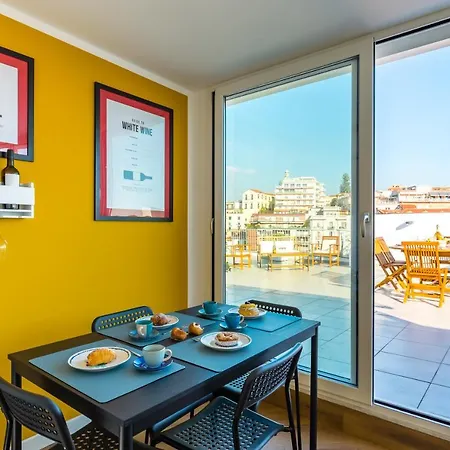 아파트 Poerio Rooftop Luxury *