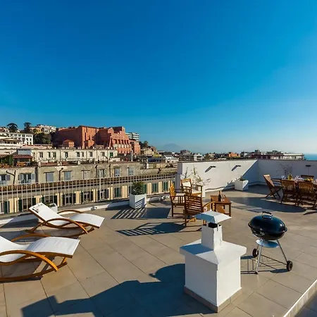 Poerio Rooftop Luxury * 나폴리