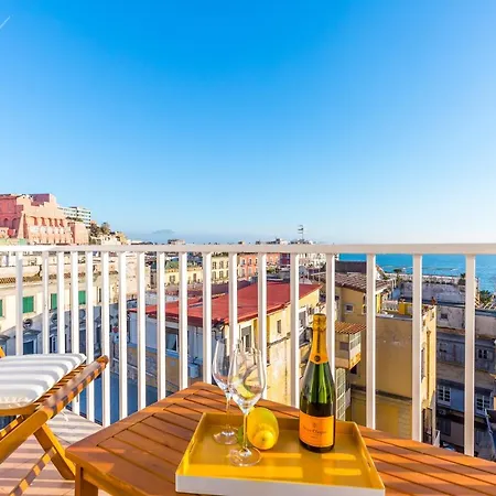 아파트 Poerio Rooftop Luxury 나폴리