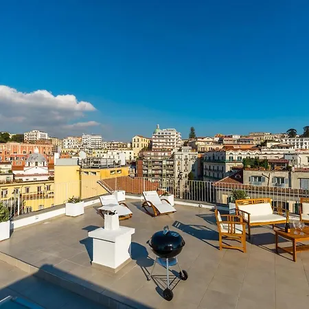 아파트 Poerio Rooftop Luxury 나폴리