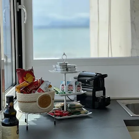 Poerio Rooftop Luxury 아파트 나폴리