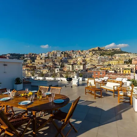 Appartamento Poerio Rooftop Luxury Napoli